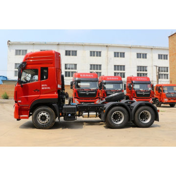 Fábrica de camiones tractor con motor diesel Dongfeng 6X4